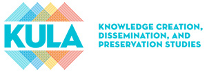 Link, KULA: Knowledge Creation, Dissemination, and Preservation Studies logo.